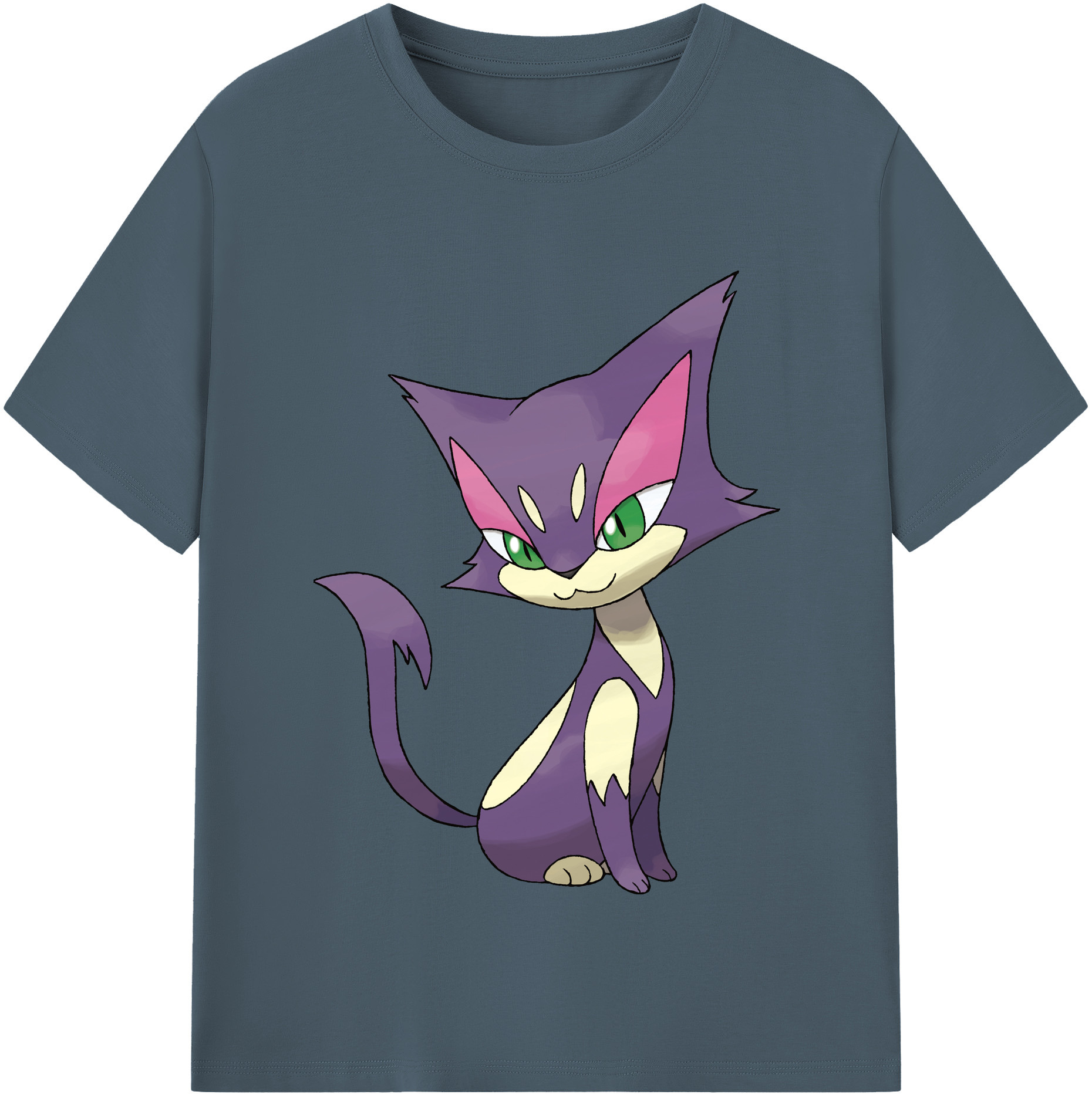 （画像用） ポケットモンスター Pokémon 綿100％半袖Tシャツ（フロントプリント）